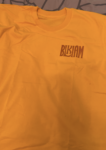 BLKIAM Orange T-Shirt (Front)